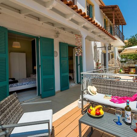 Paola'S Full Sea View House Apartment Gaios Ngoại thất bức ảnh