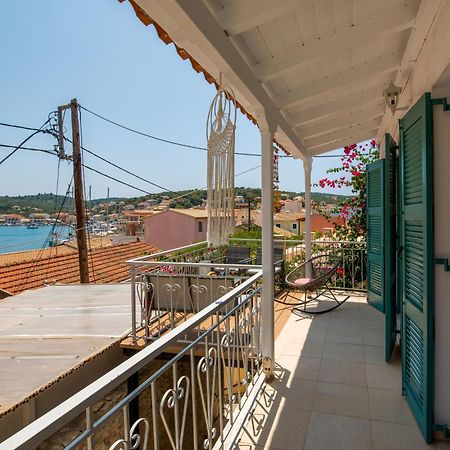 Paola'S Full Sea View House Apartment Gaios Ngoại thất bức ảnh