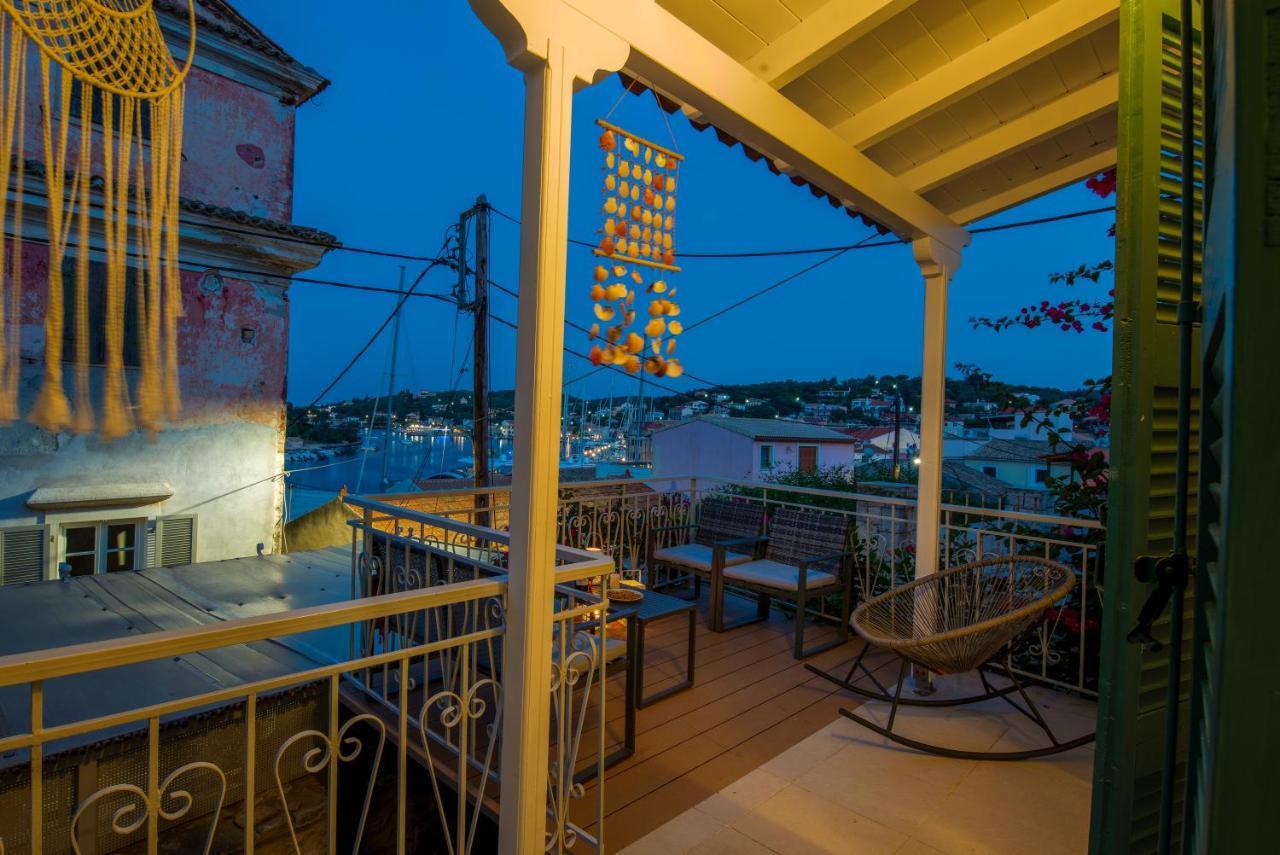Paola'S Full Sea View House Apartment Gaios Ngoại thất bức ảnh