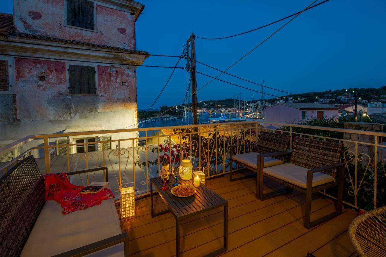Paola'S Full Sea View House Apartment Gaios Ngoại thất bức ảnh