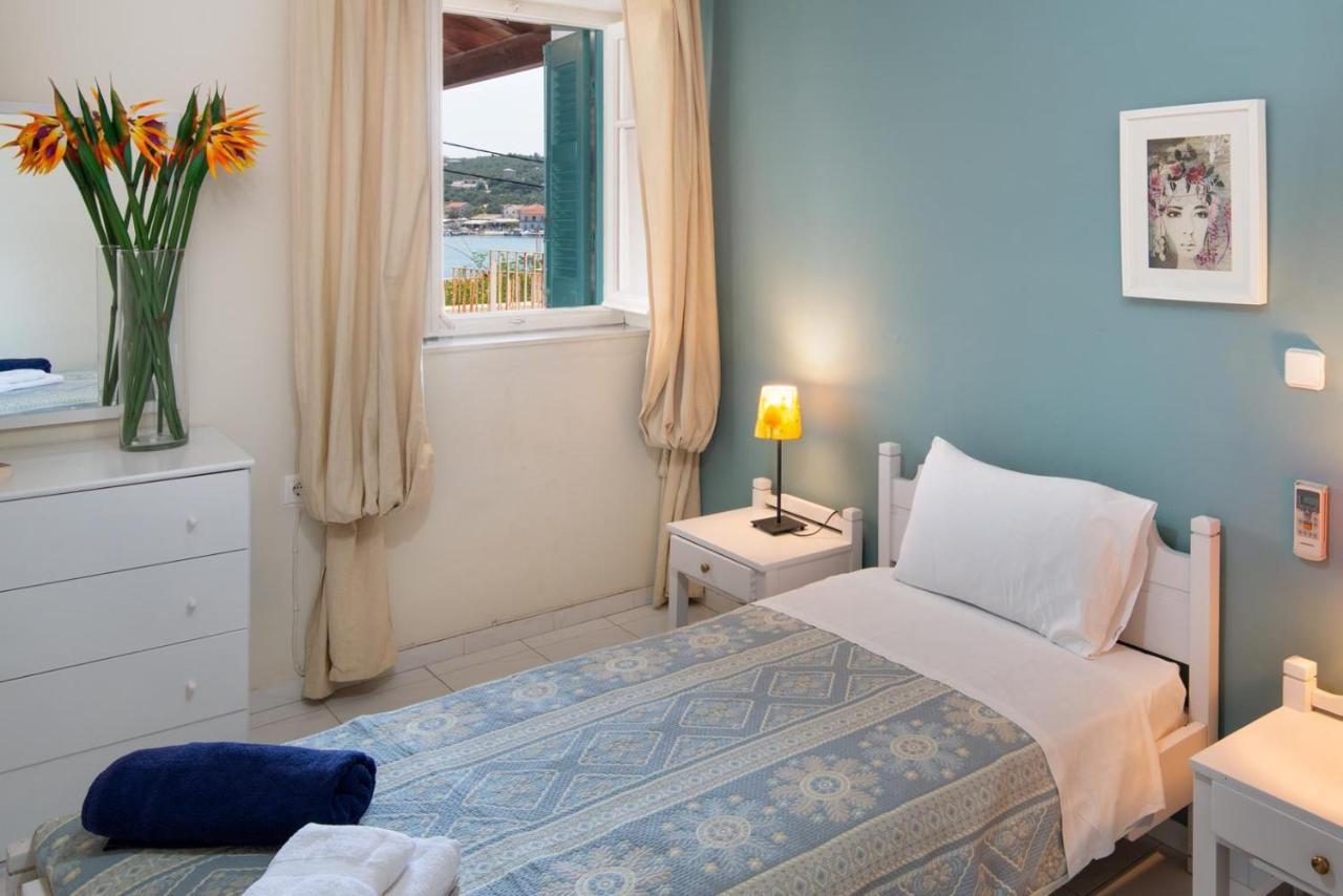 Paola'S Full Sea View House Apartment Gaios Ngoại thất bức ảnh