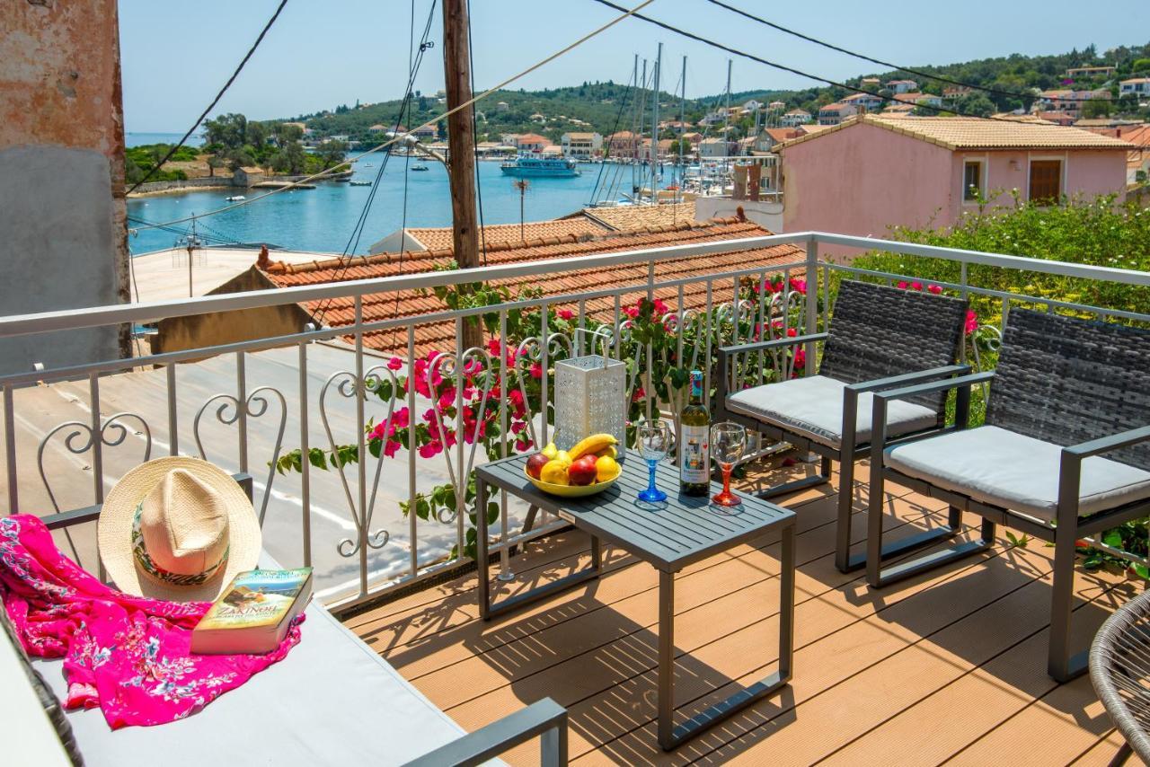 Paola'S Full Sea View House Apartment Gaios Ngoại thất bức ảnh