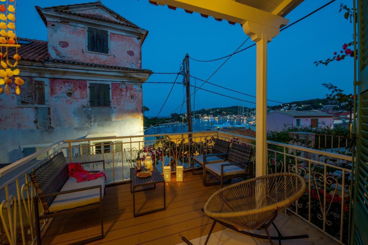 Paola'S Full Sea View House Apartment Gaios Ngoại thất bức ảnh