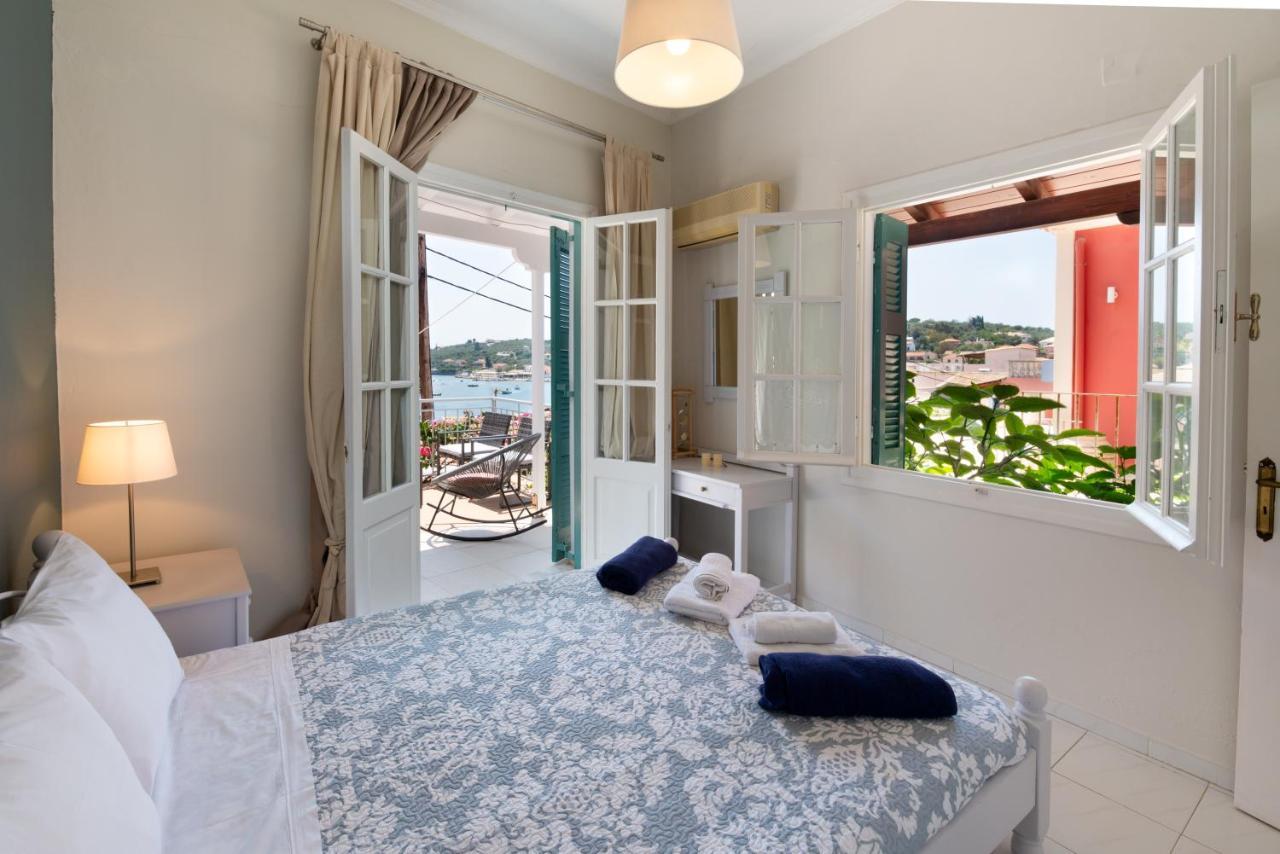 Paola'S Full Sea View House Apartment Gaios Ngoại thất bức ảnh