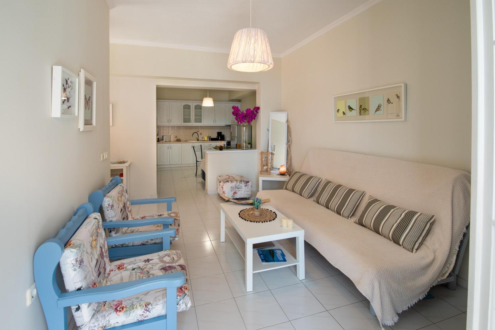 Paola'S Full Sea View House Apartment Gaios Ngoại thất bức ảnh