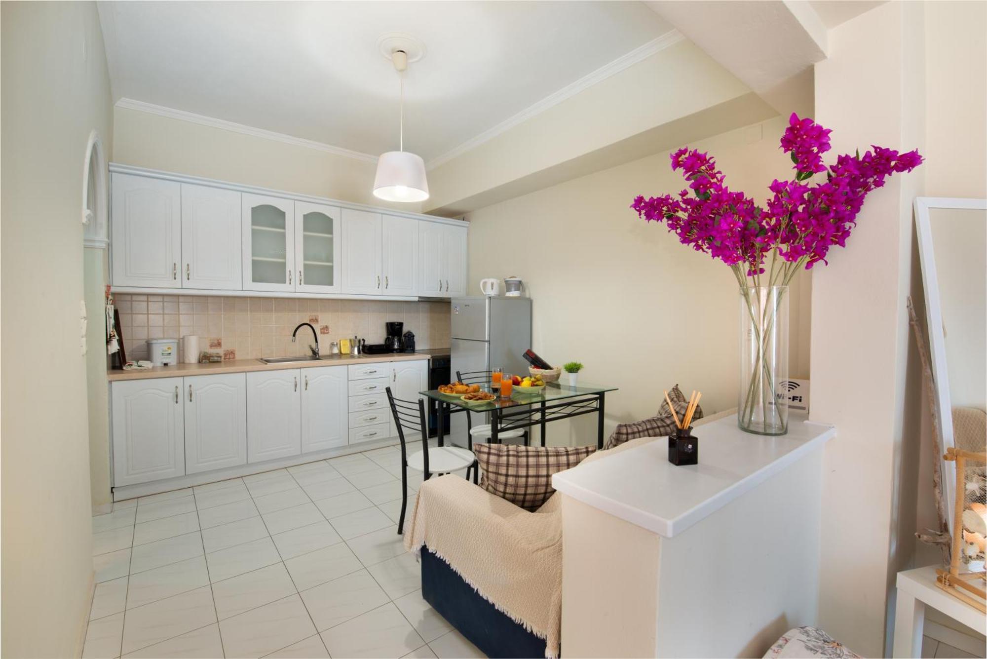 Paola'S Full Sea View House Apartment Gaios Ngoại thất bức ảnh
