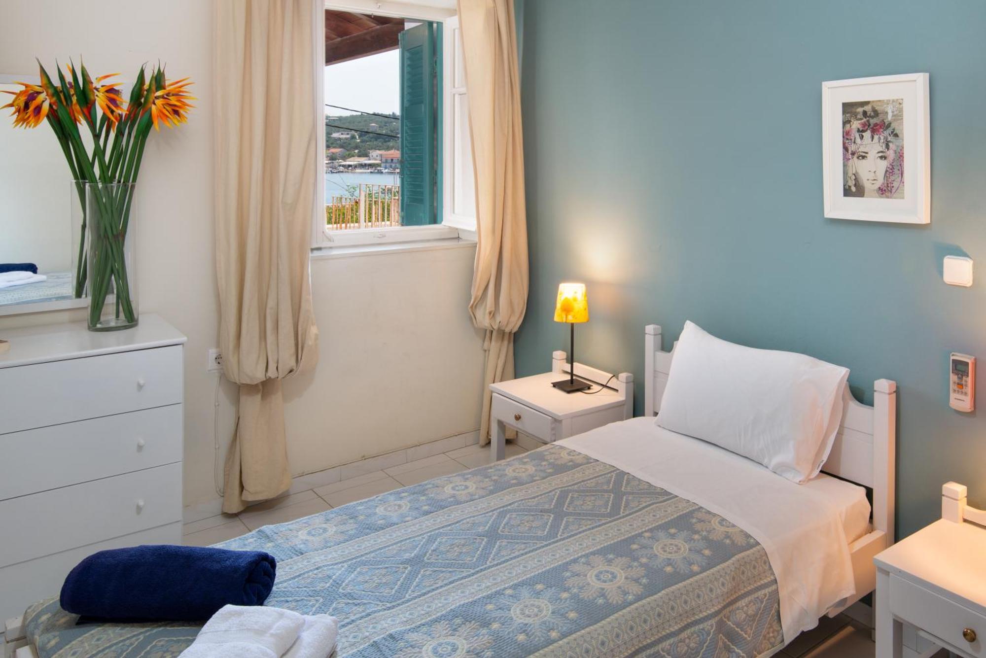 Paola'S Full Sea View House Apartment Gaios Ngoại thất bức ảnh