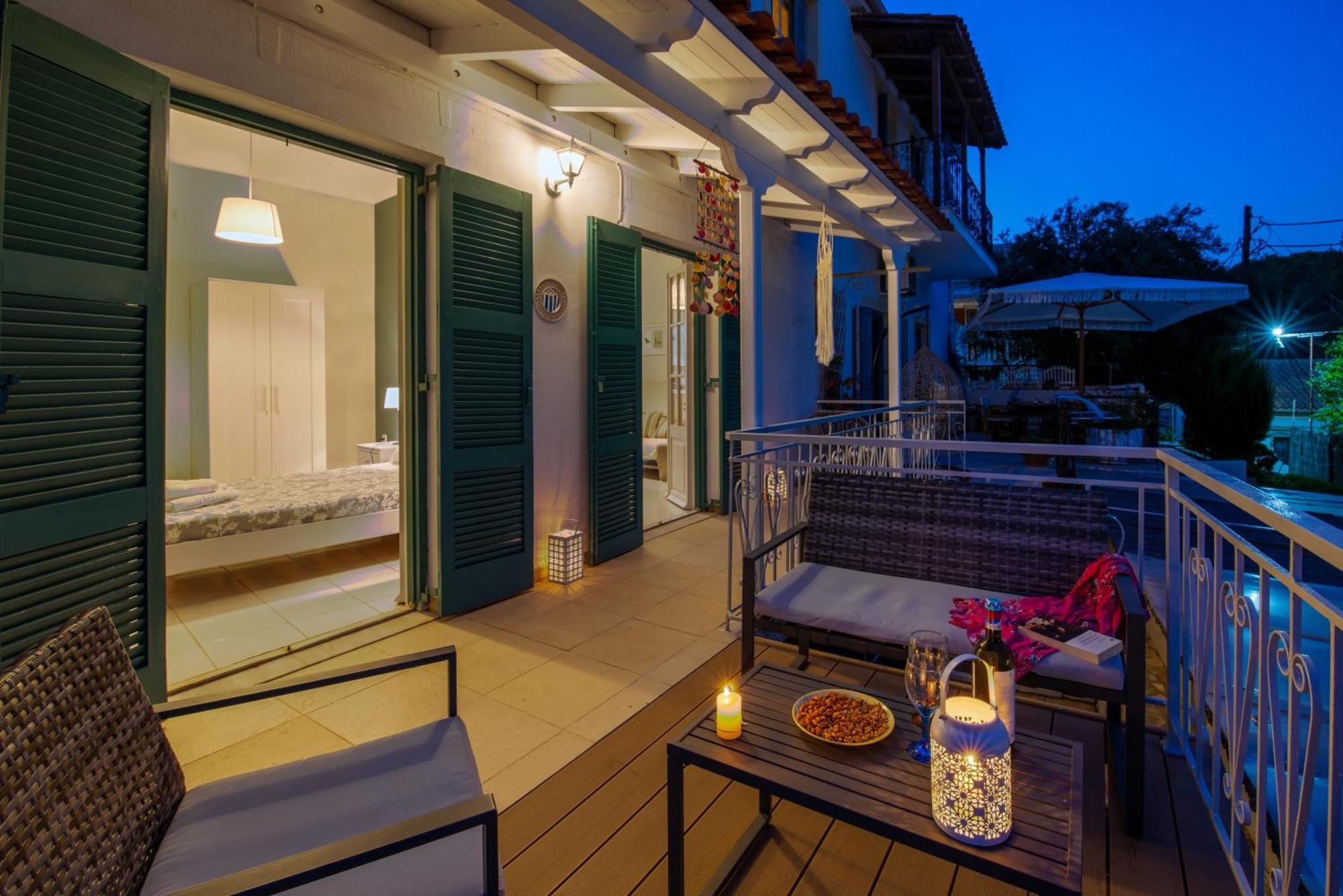 Paola'S Full Sea View House Apartment Gaios Ngoại thất bức ảnh