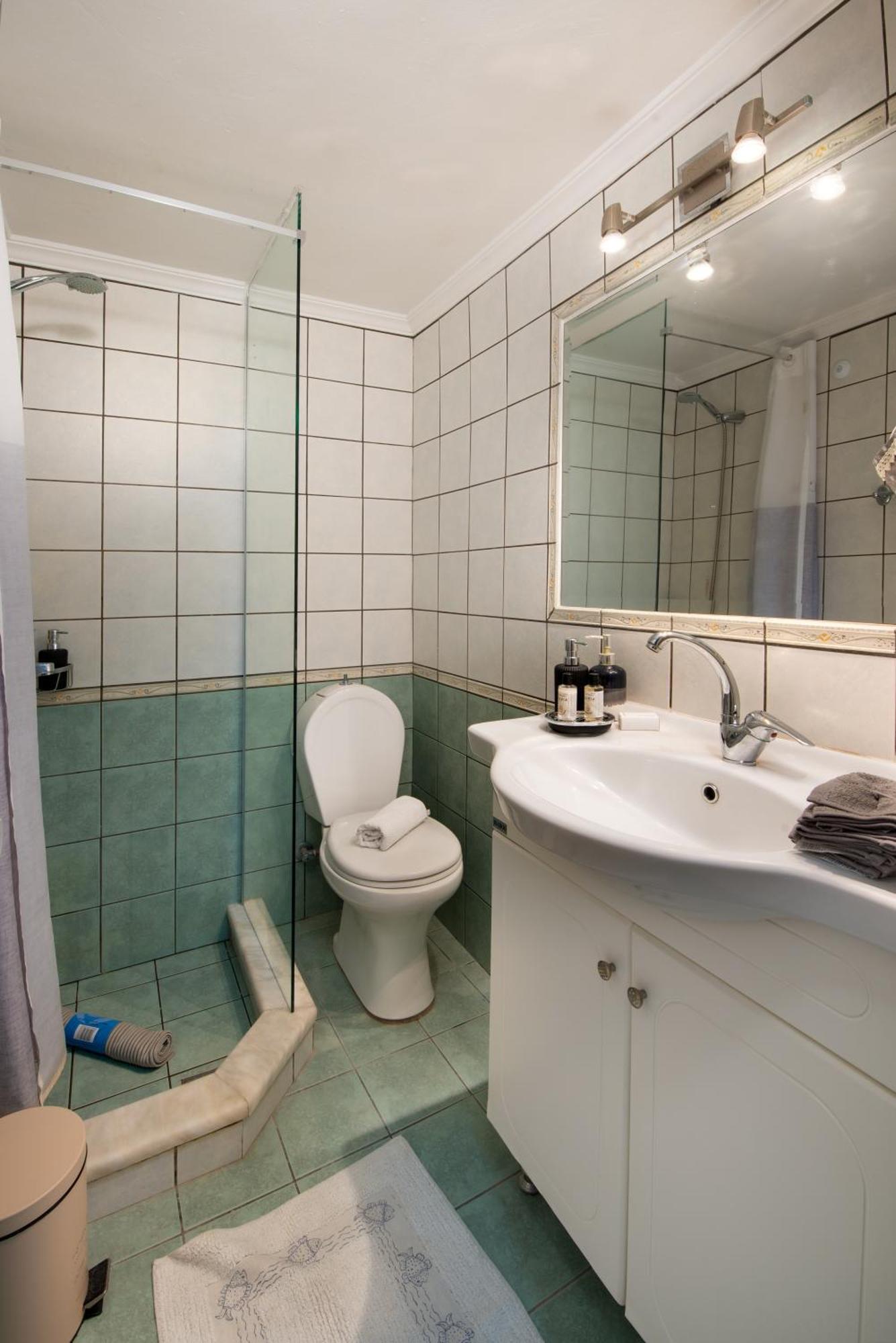 Paola'S Full Sea View House Apartment Gaios Ngoại thất bức ảnh