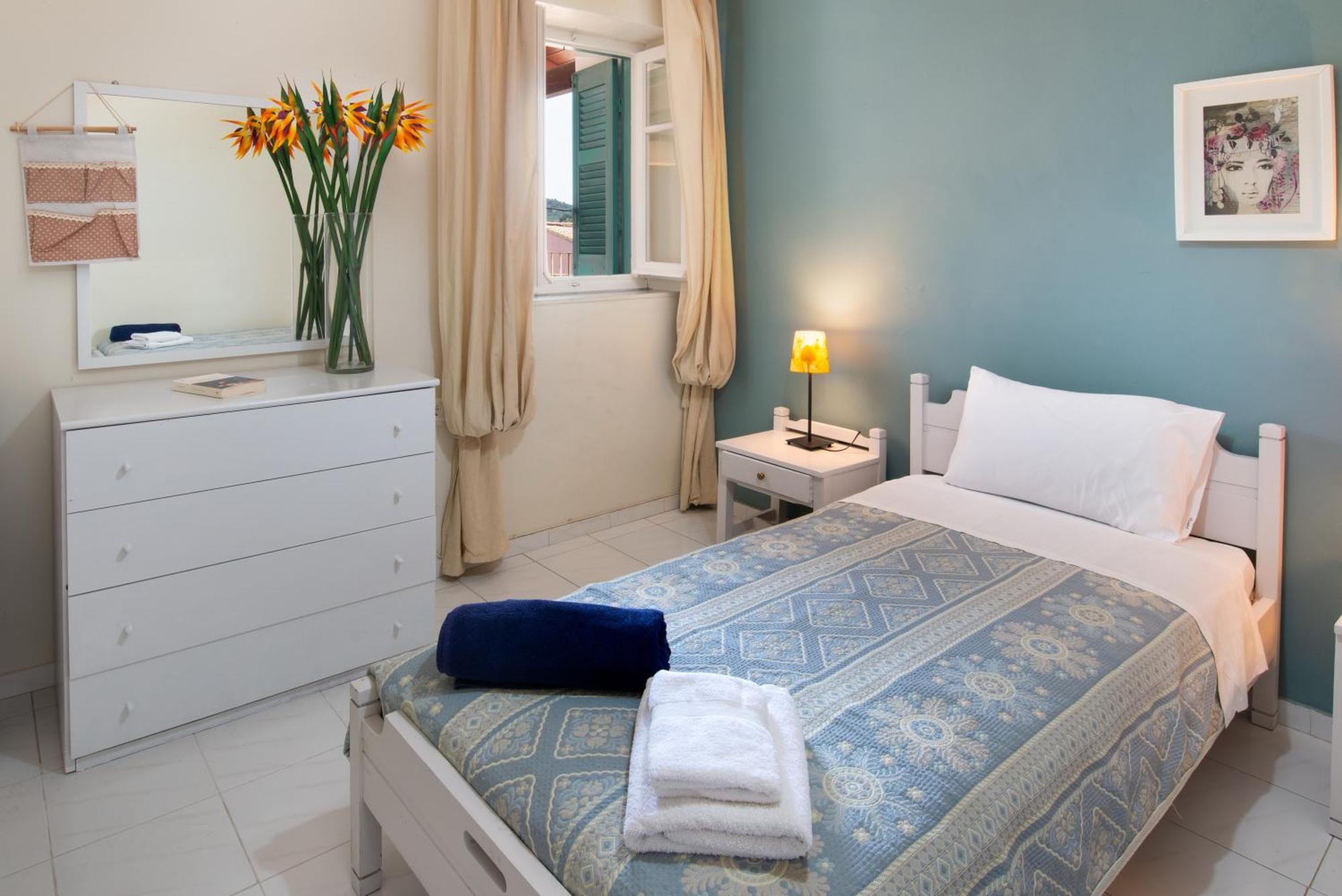 Paola'S Full Sea View House Apartment Gaios Ngoại thất bức ảnh