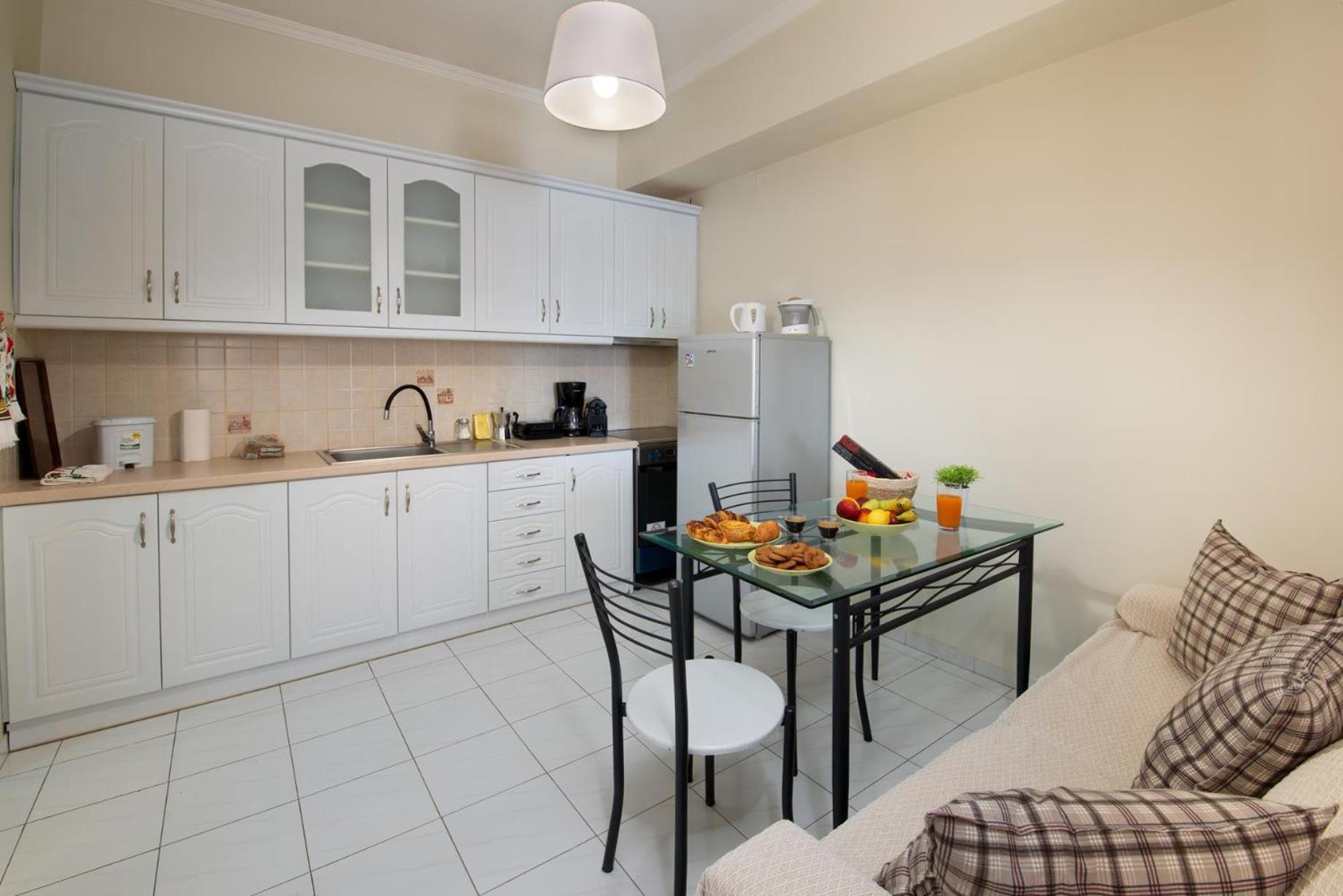 Paola'S Full Sea View House Apartment Gaios Ngoại thất bức ảnh