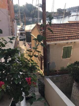 Paola'S Full Sea View House Apartment Gaios Ngoại thất bức ảnh