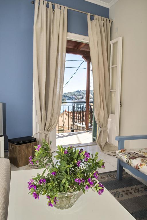 Paola'S Full Sea View House Apartment Gaios Ngoại thất bức ảnh