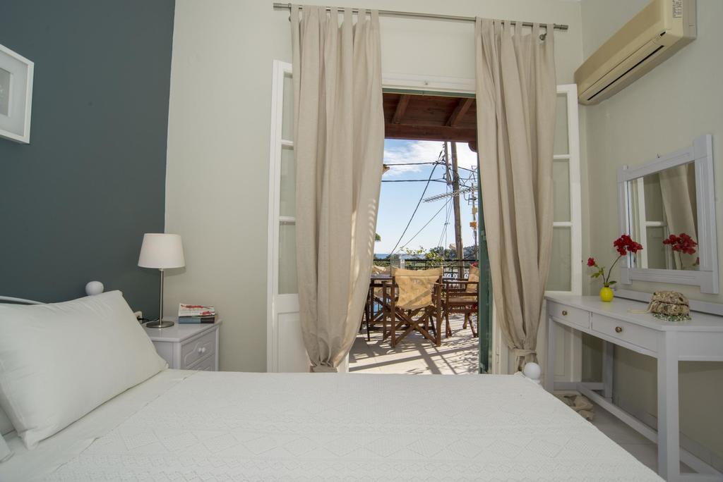 Paola'S Full Sea View House Apartment Gaios Ngoại thất bức ảnh