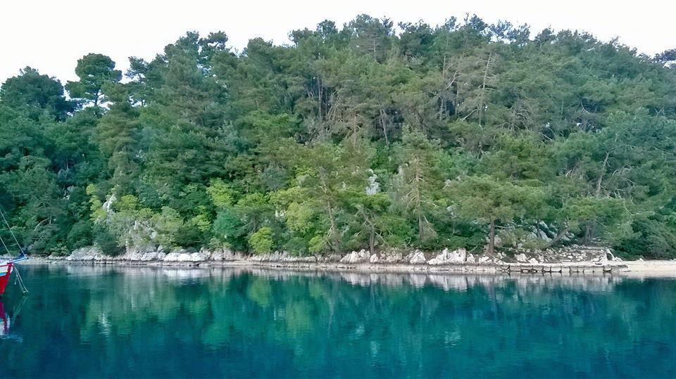 Paola'S Full Sea View House Apartment Gaios Ngoại thất bức ảnh